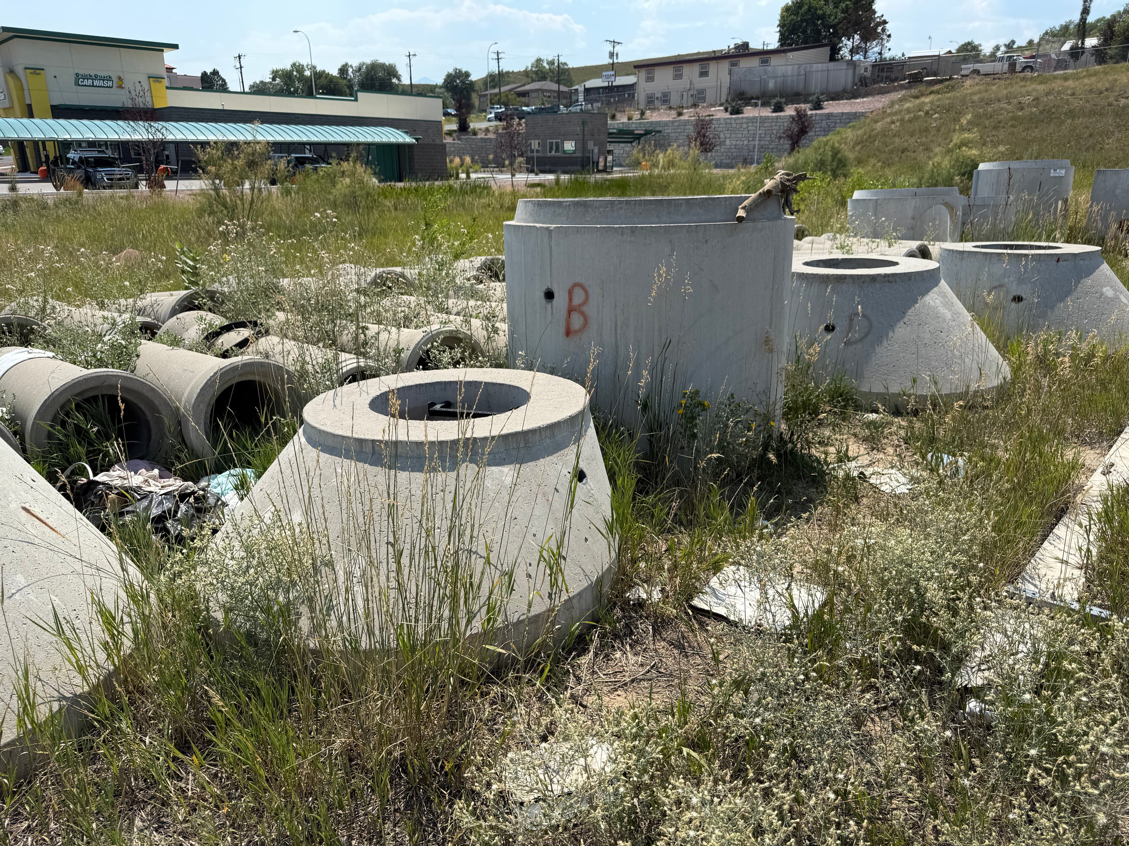 Storm Pipe and Manholes