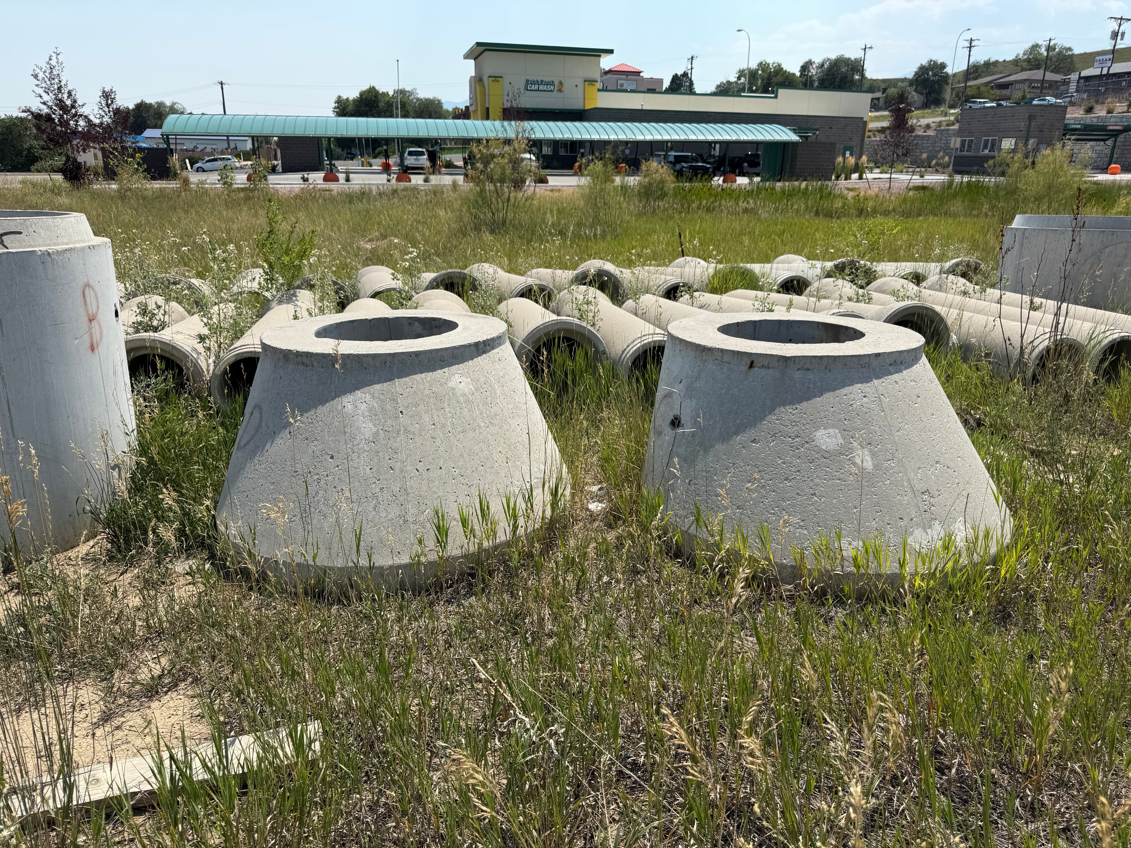 Storm Pipe and Manholes 2