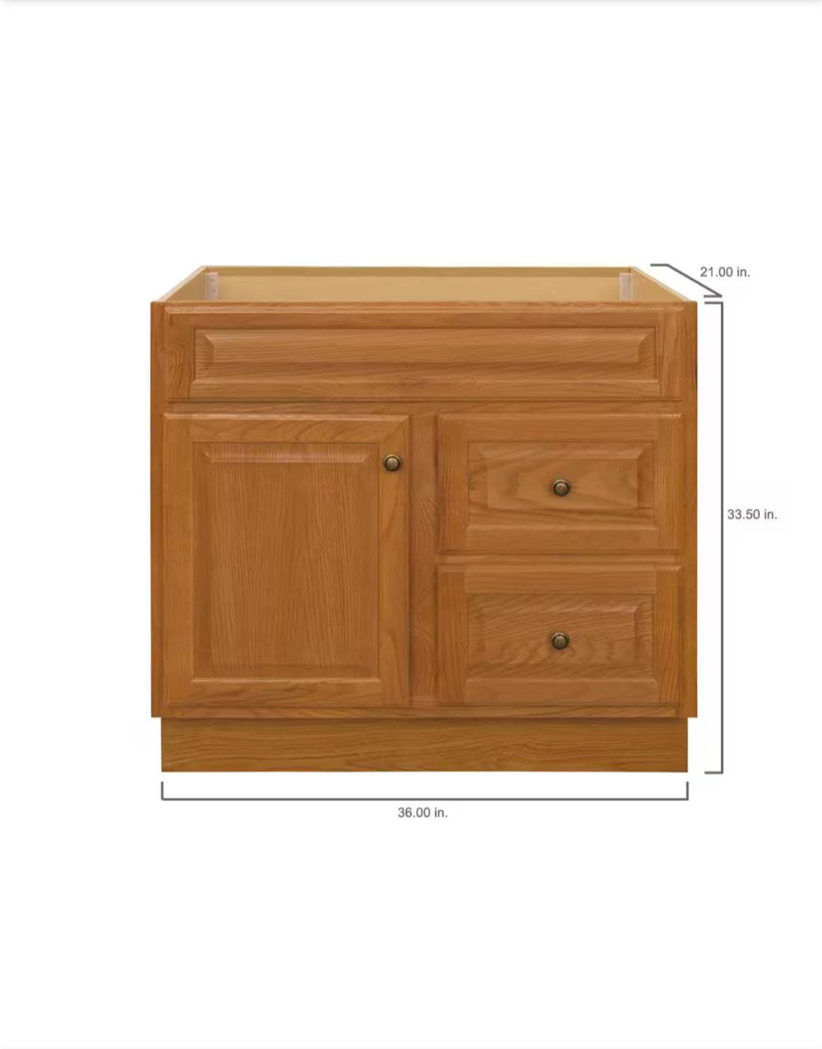 Bathroom vanity 36”in 2