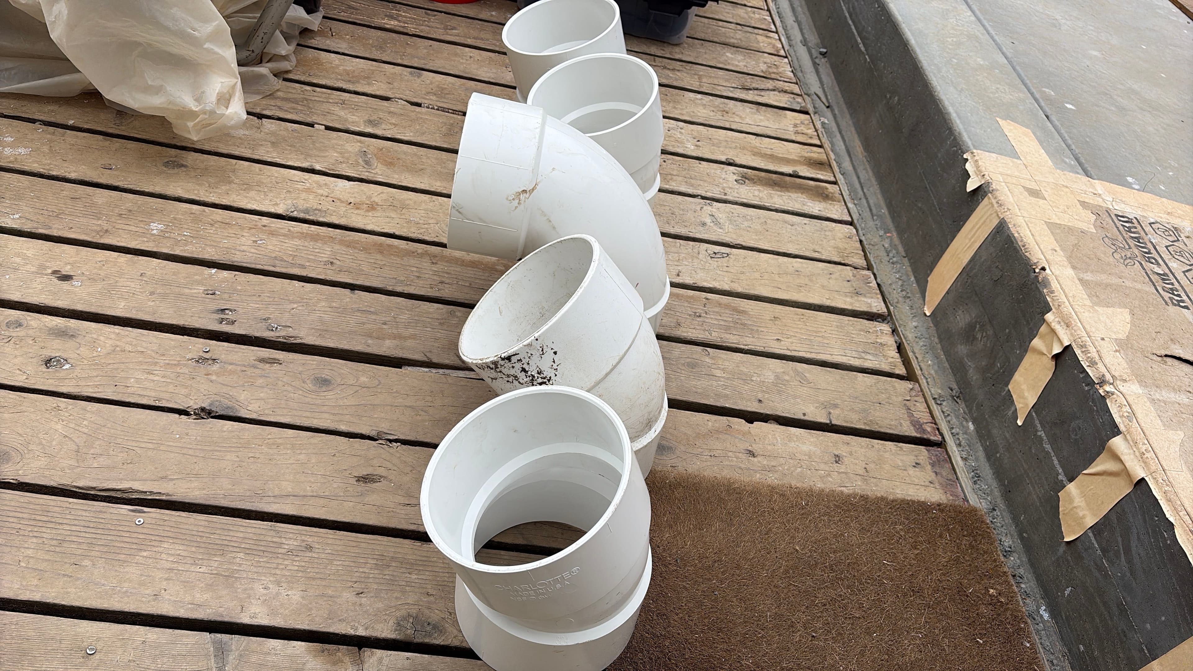 Charlotte 8” PVC Fittings 2
