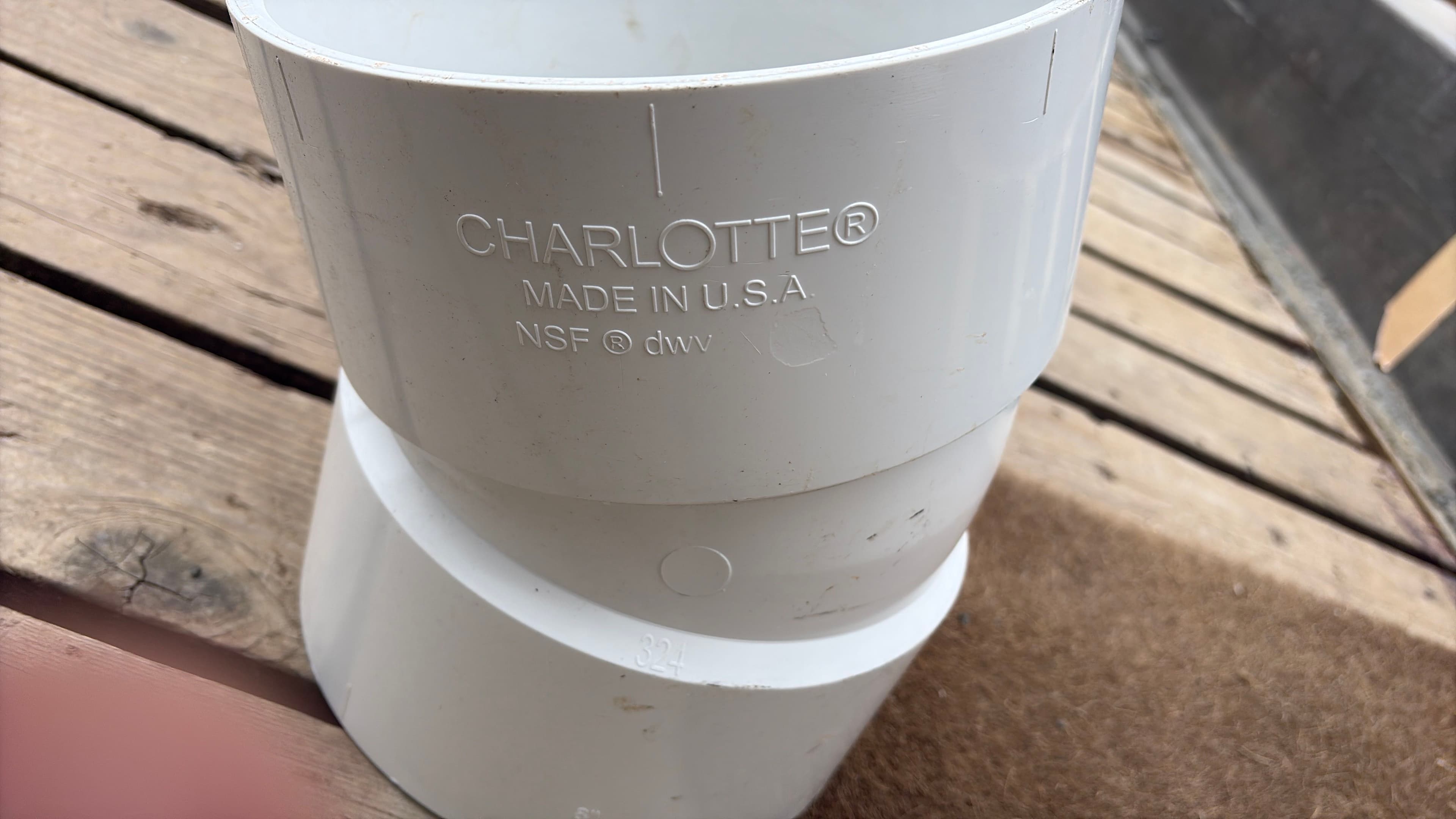 Charlotte 8” PVC Fittings 3