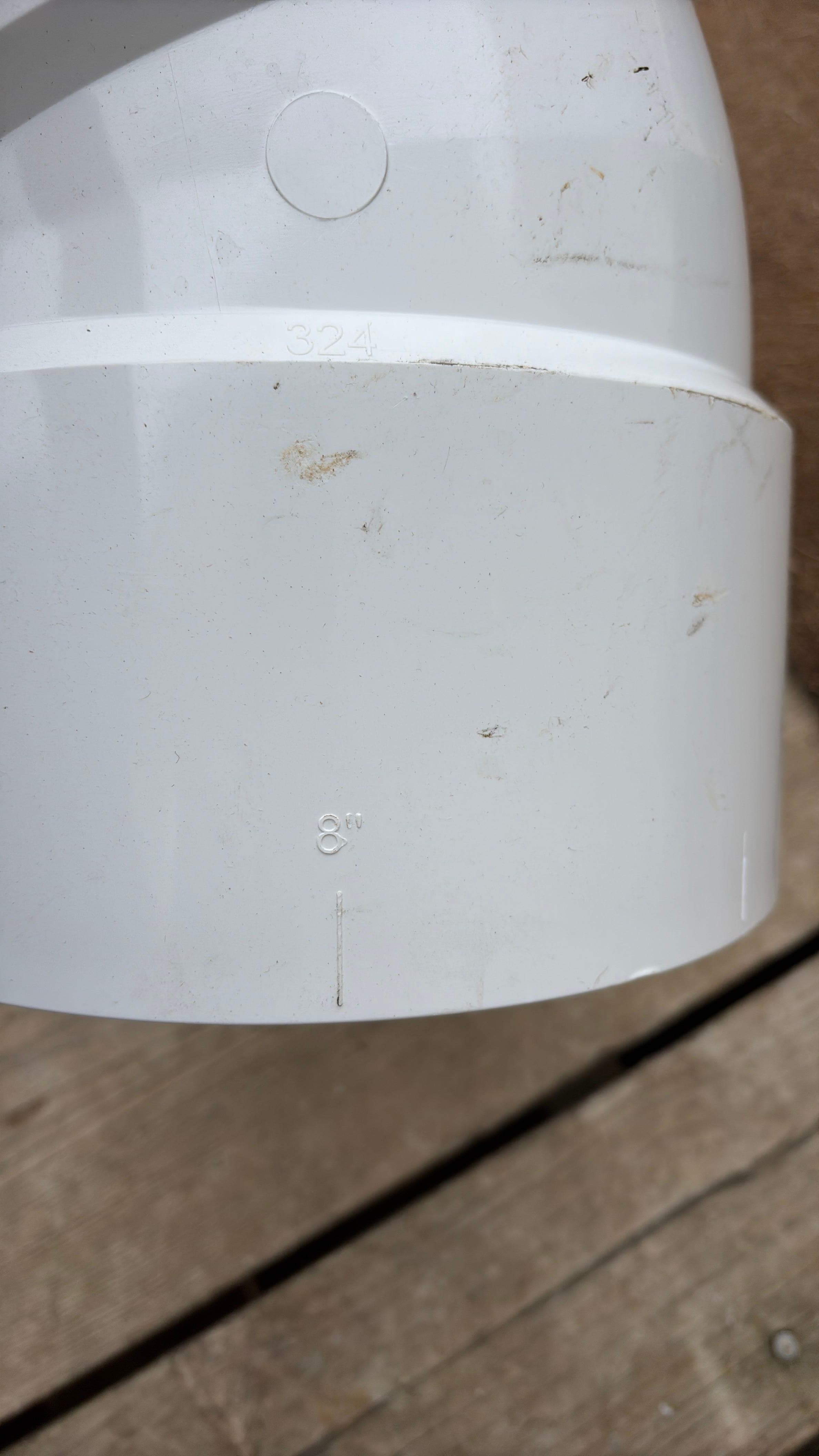 Charlotte 8” PVC Fittings 4