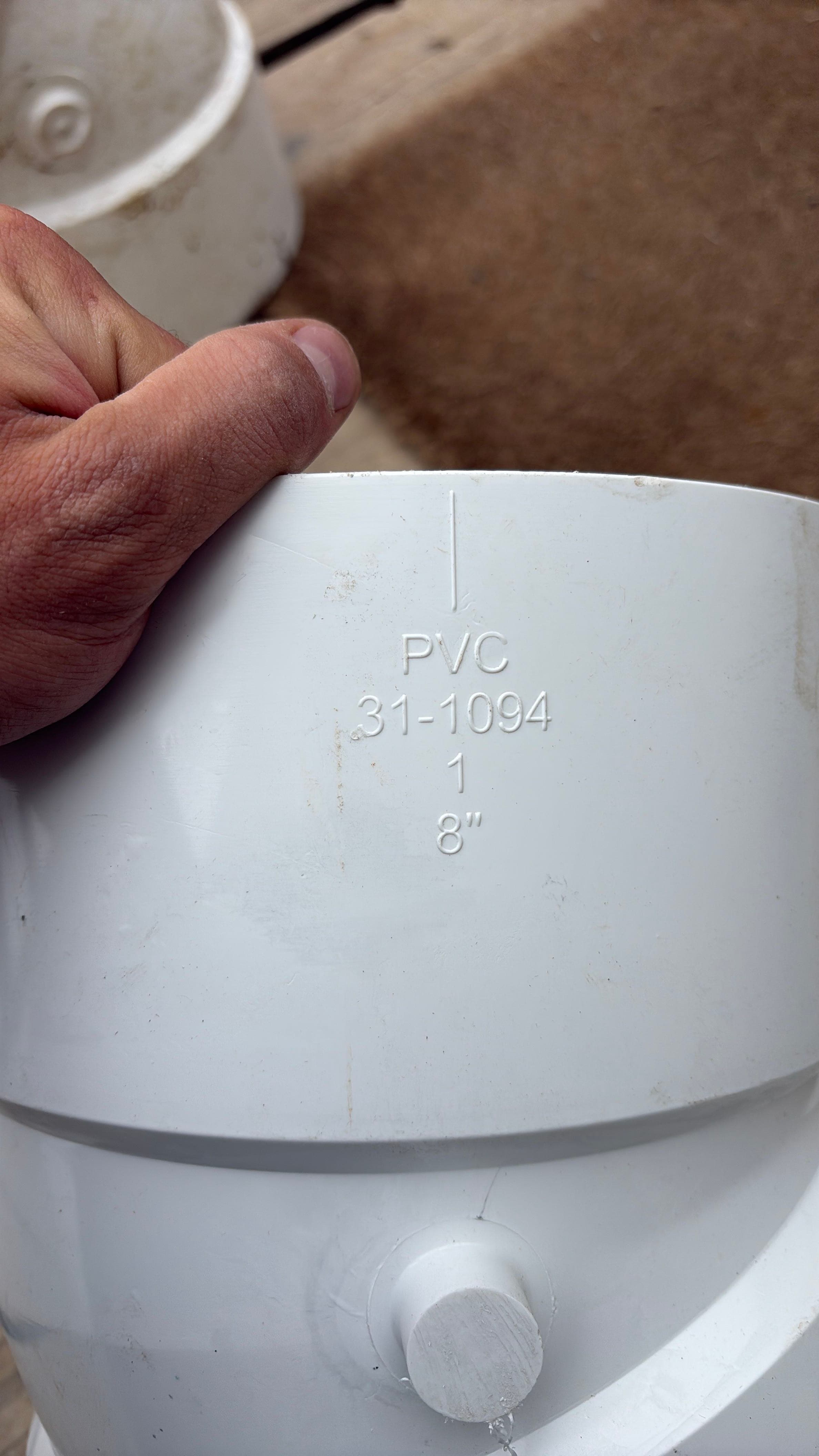 Charlotte 8” PVC Fittings 5