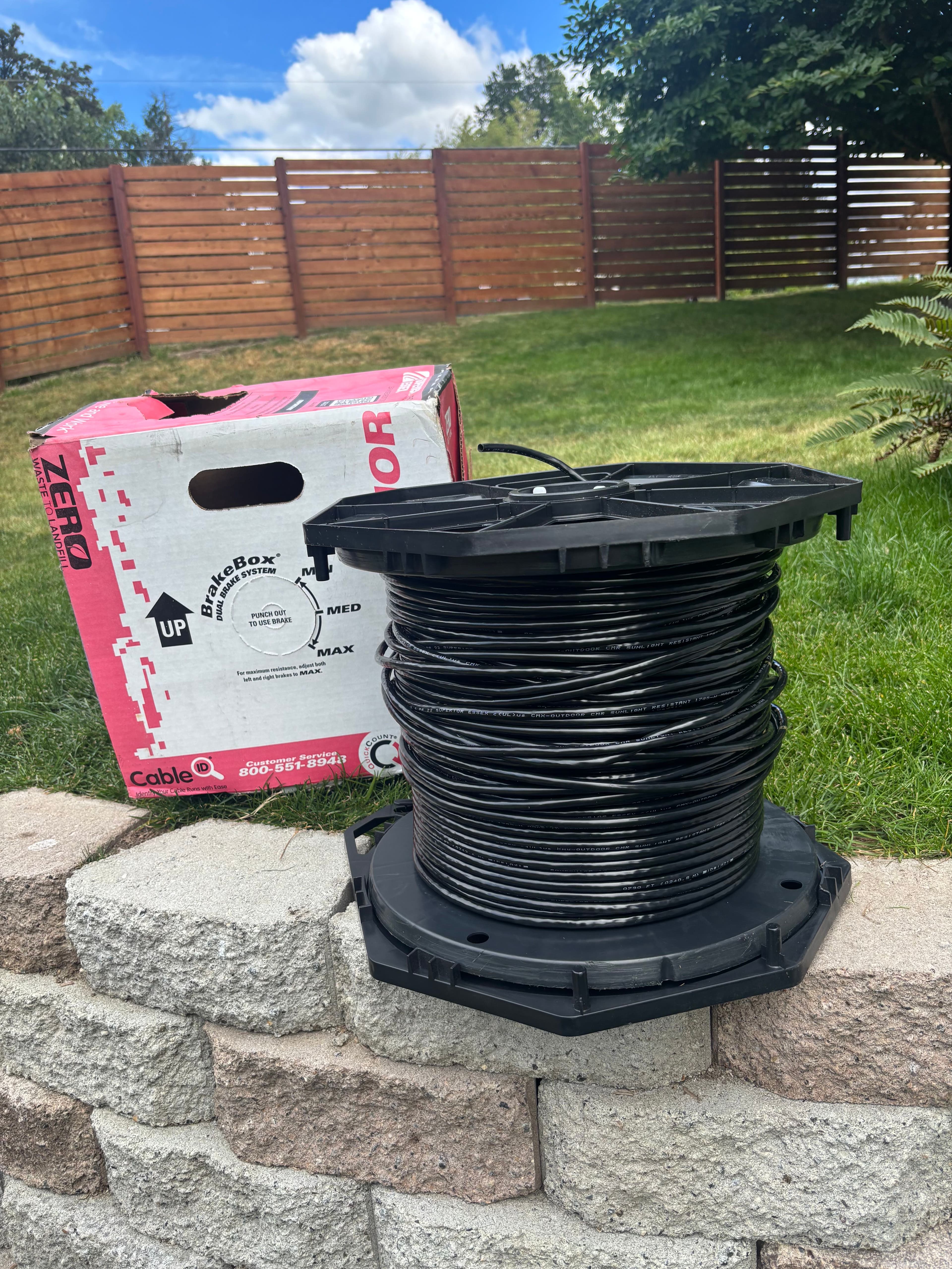 Superior Essex PowerWise 1G Cable (Partial Spool)