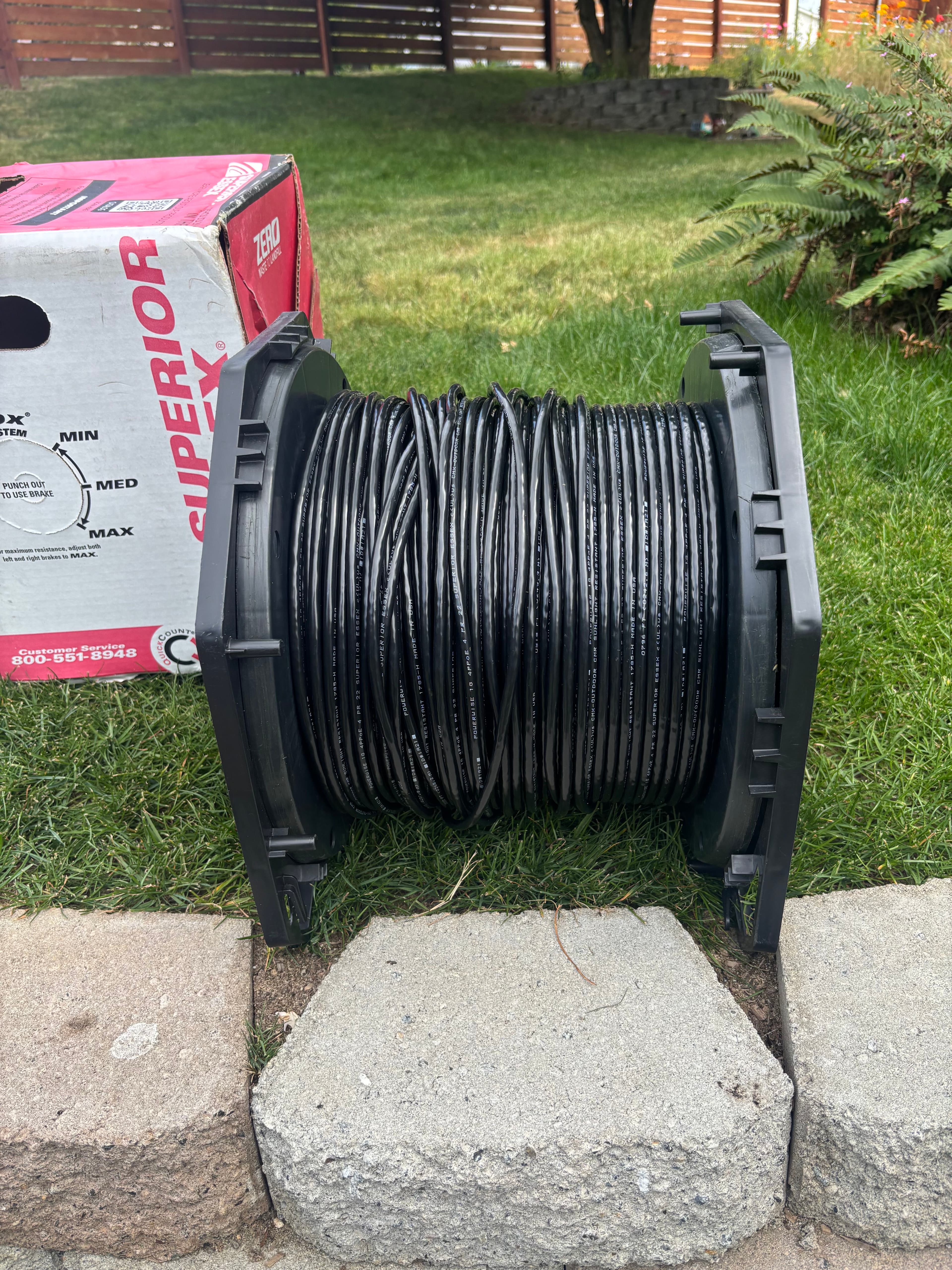 Superior Essex PowerWise 1G Cable (Partial Spool) 2
