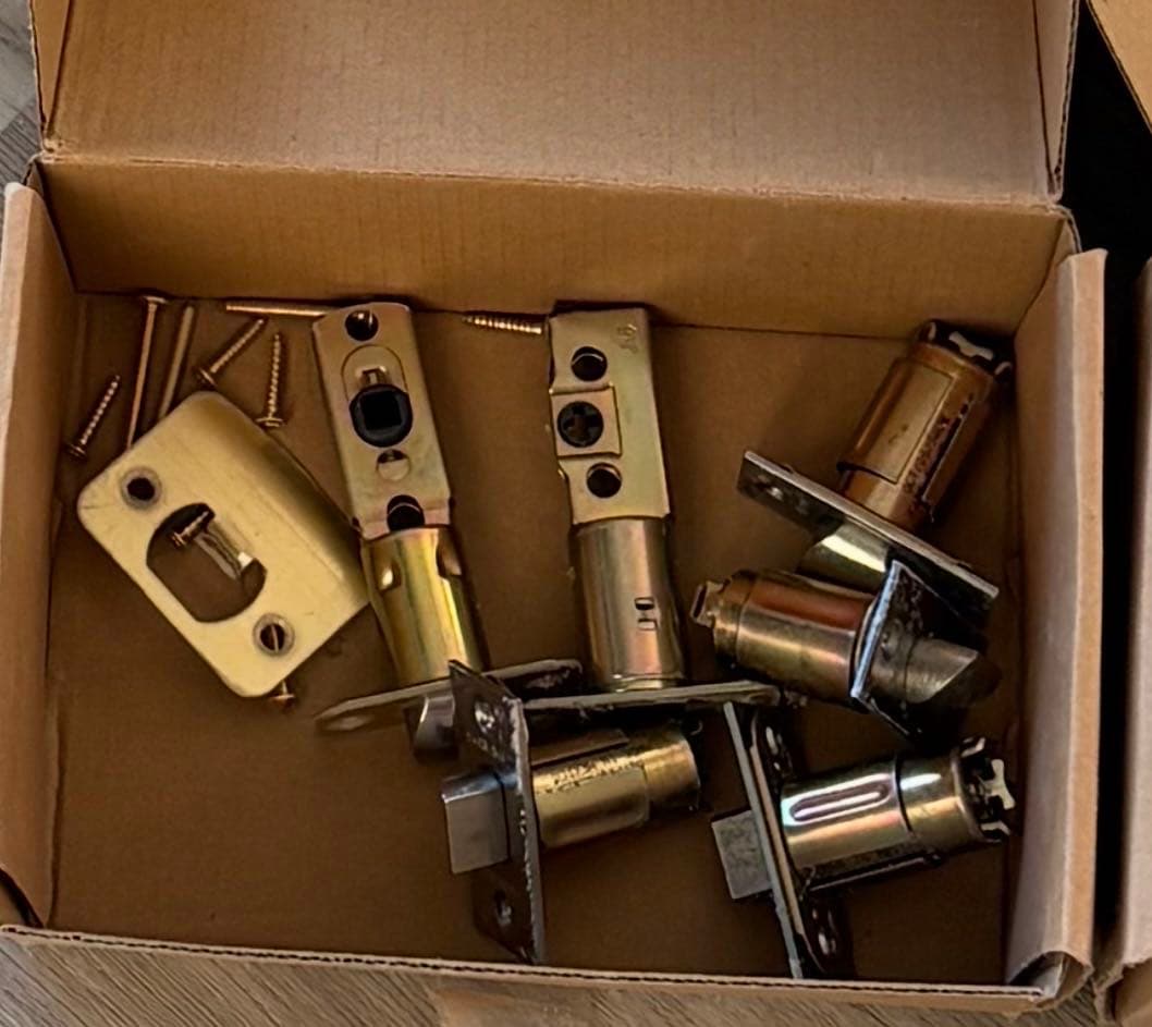 Contractor Bundle-Hardware/Miscellaneous $75 or best offer! 3