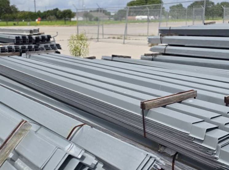 Commercial Steel Roof Deck | 3" N Deck | 20 GA Galvanized | Bulk Available 3