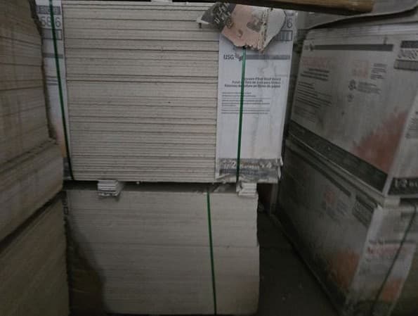 Commercial SecureRock Roof Board 1/2" 4'x4' 2