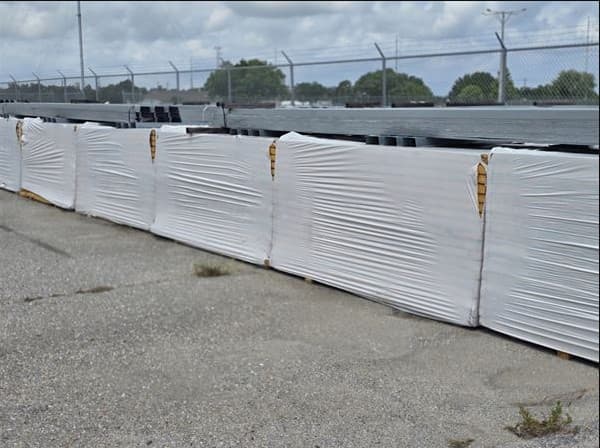 Commercial PolyISO Roof Insulation 2.6" 4'x8' 4