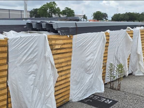 Commercial PolyISO Roof Insulation 2.6" 4'x8' 2
