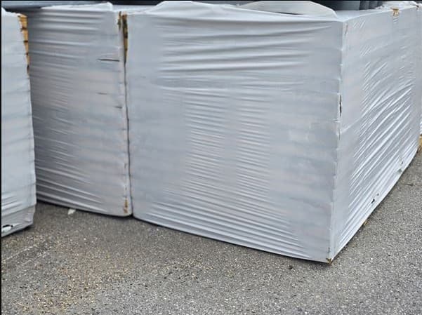 PolyISO Roof Insulation 2" x 4' x 4' | Sloped Panels 4