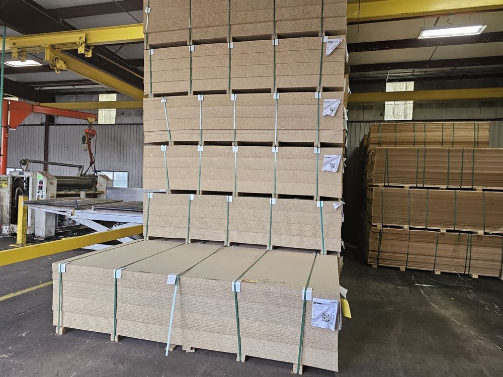 NEW Kronospan Cabinet Grade Particle Board | Cabinet Mfg. Surplus | Bulk 4