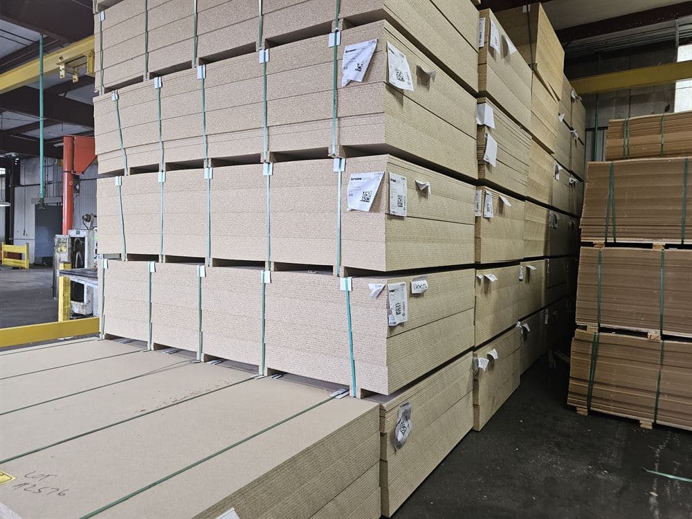 NEW Kronospan Cabinet Grade Particle Board | Cabinet Mfg. Surplus | Bulk