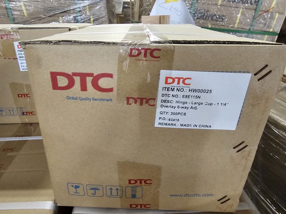NEW DTC & OBH Concealed Cabinet Hinges | Plant Closure Surplus | 74 Tons 4