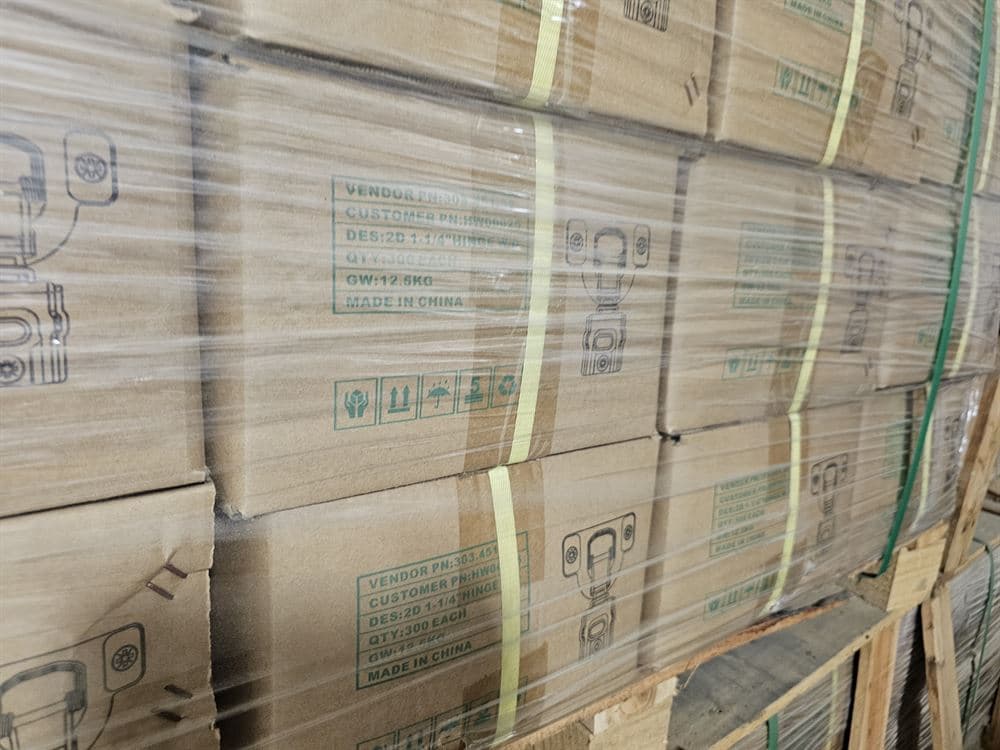 NEW DTC & OBH Concealed Cabinet Hinges | Plant Closure Surplus | 74 Tons 3