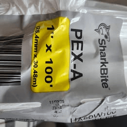 Shark Bite PEX A, Tubing, NEW 2