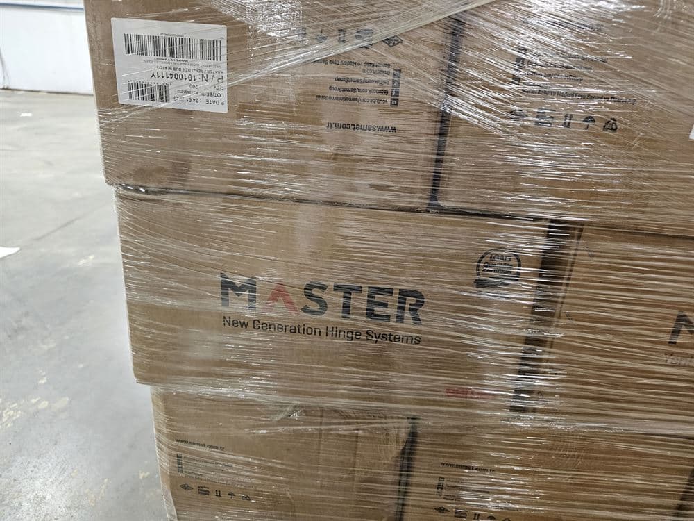 NEW Soft Close Concealed Cabinet Hinges | Master | Plant Closure Surplus | 100K+ PCS 5