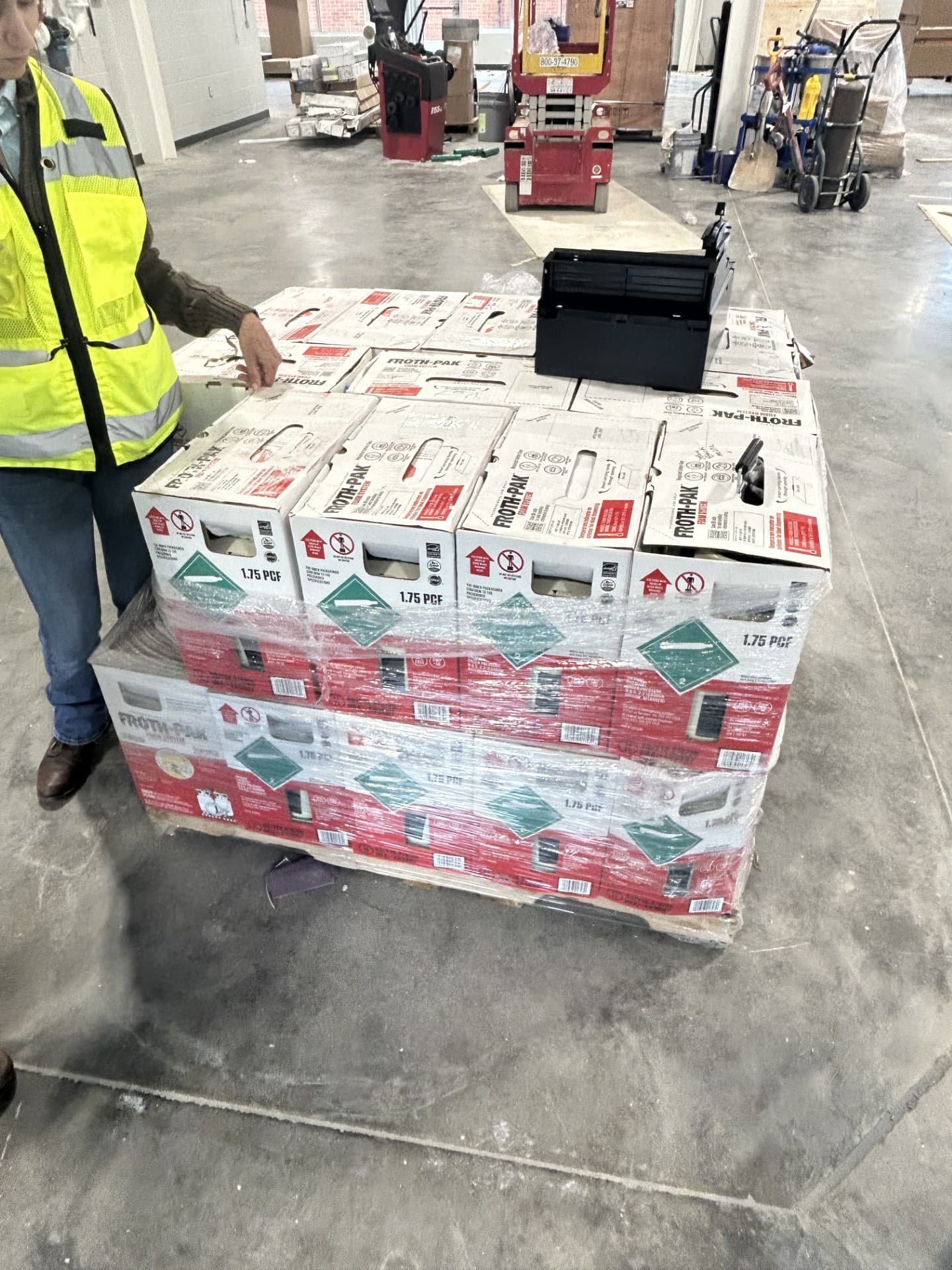 Froth-Pak 200 Spray Foam System 2