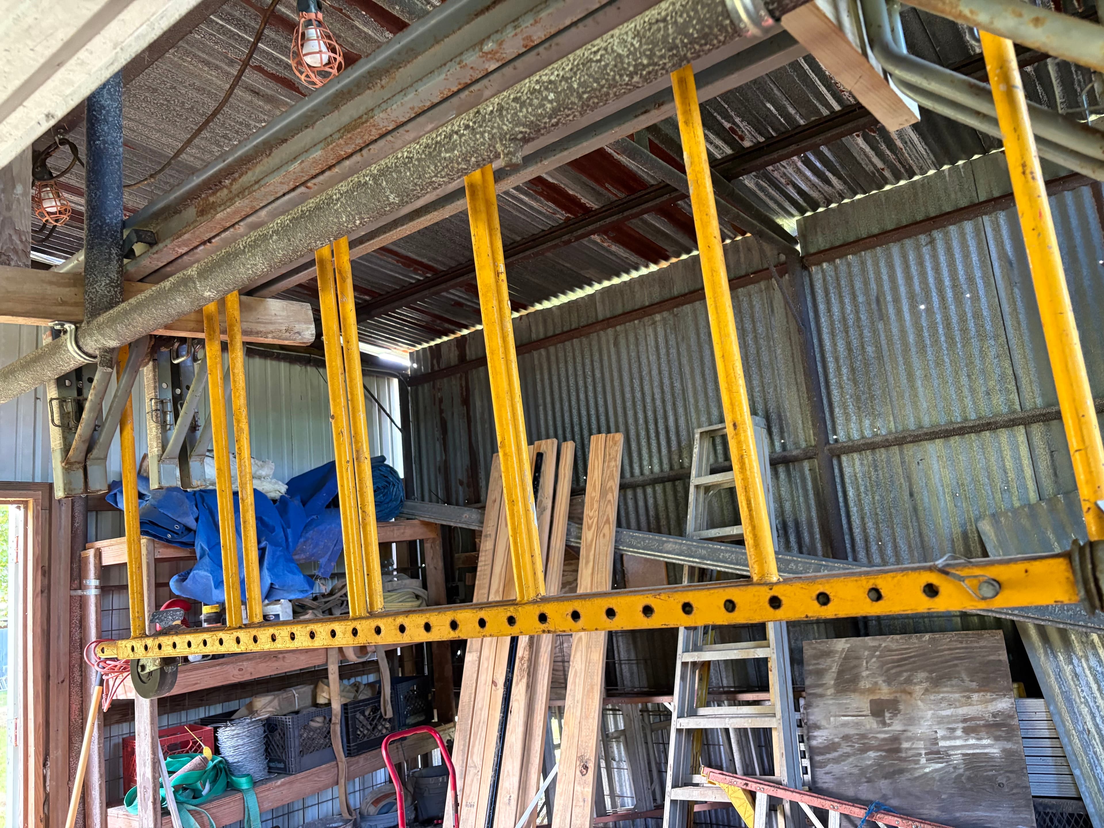 Contractor Garage Clearout - Tools, Fasteners, New Building Materials - Sell as Lot 4