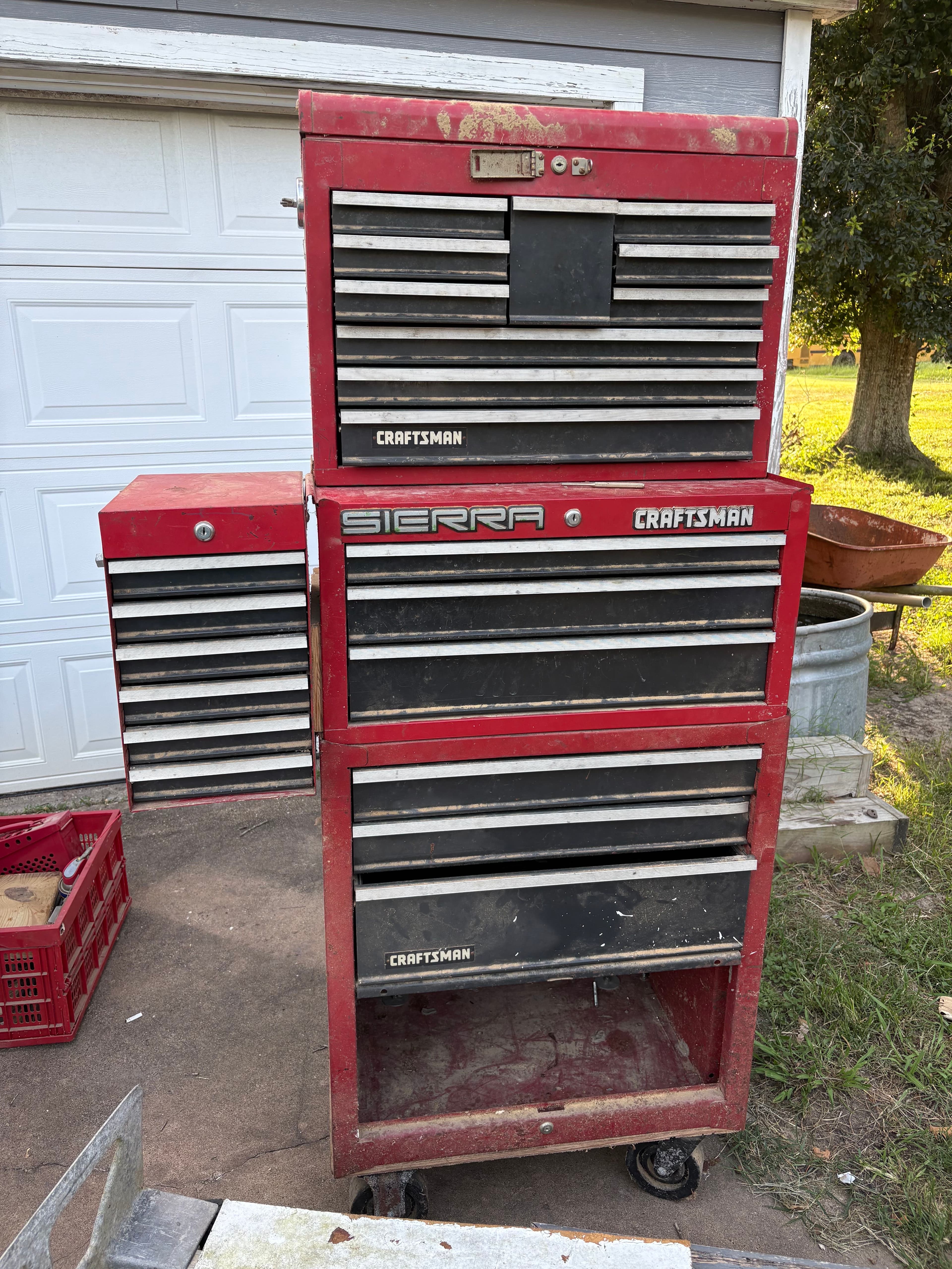 Contractor Garage Clearout - Tools, Fasteners, New Building Materials - Sell as Lot 6