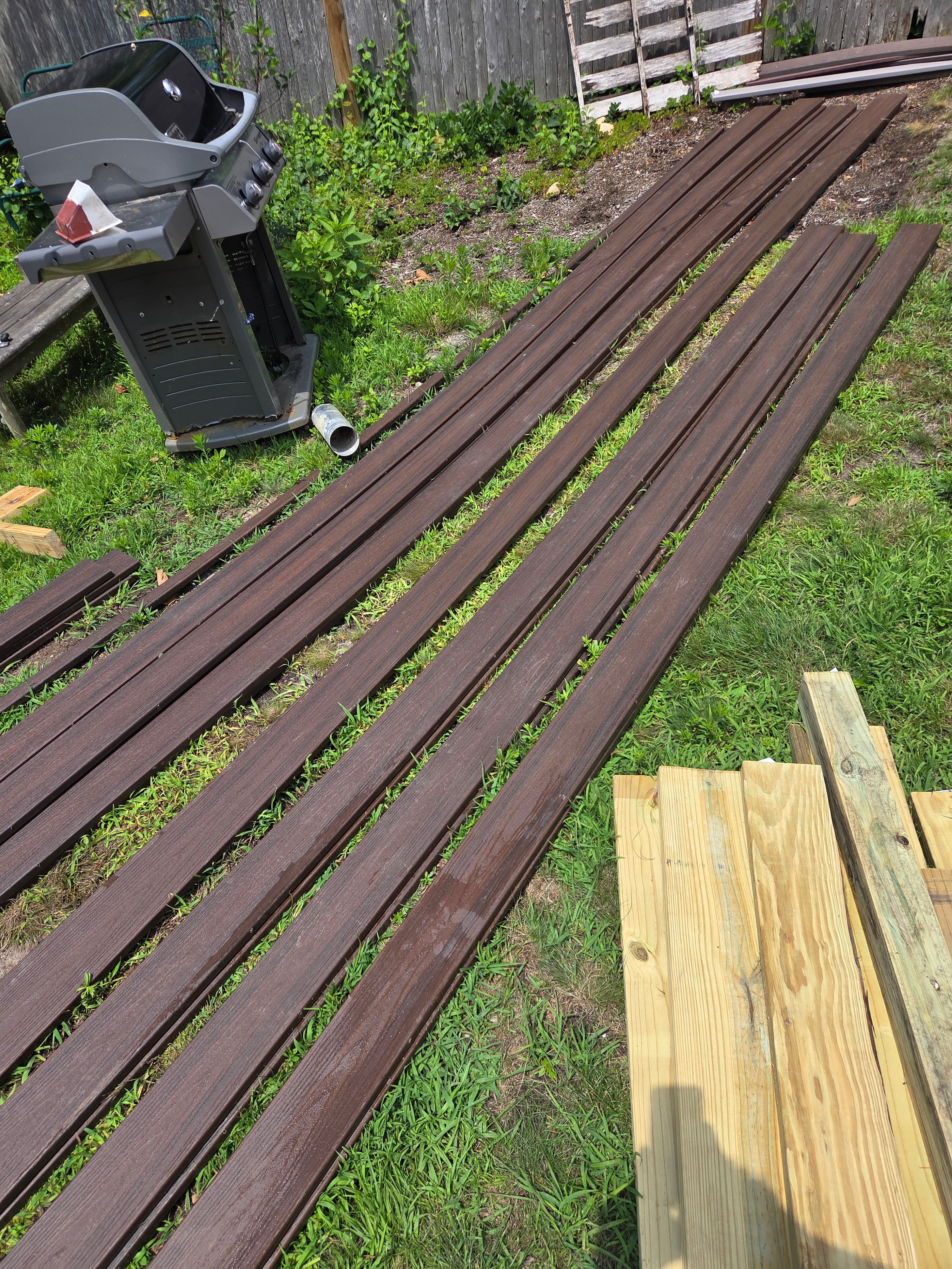 Trex decking lava rock 2
