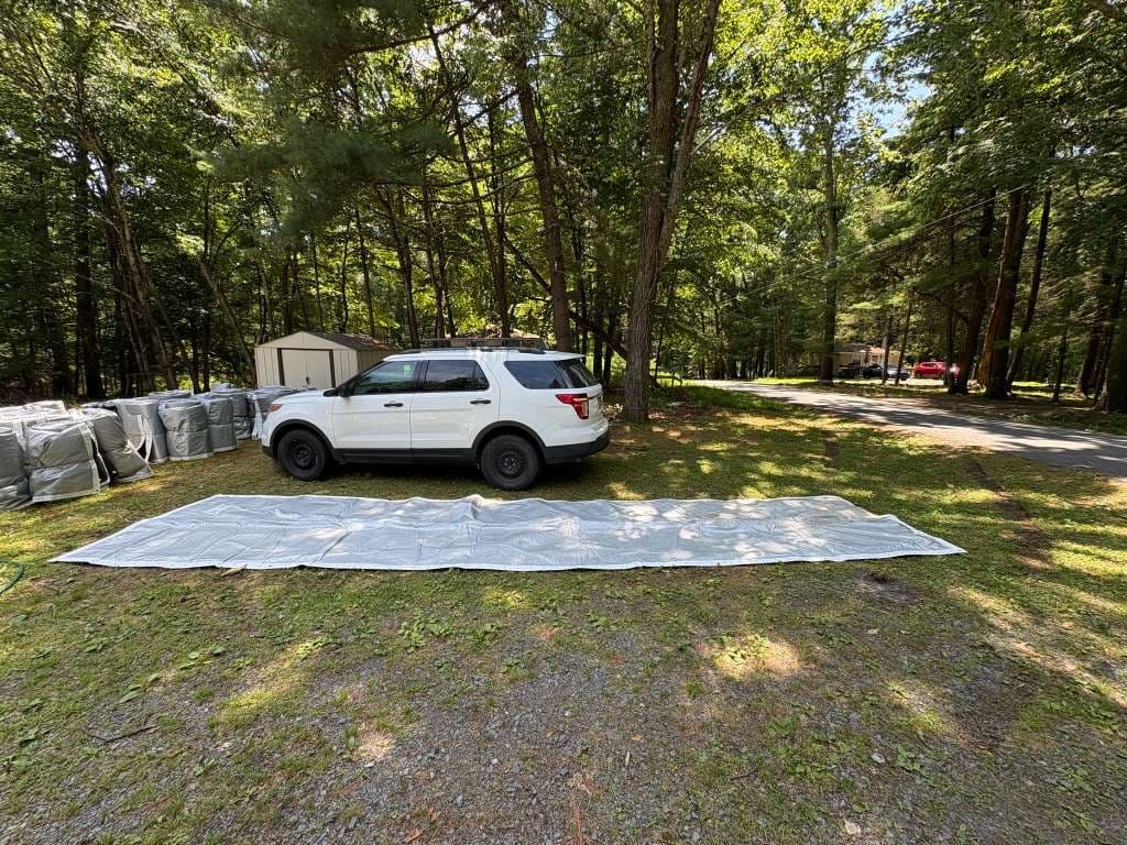 Vimco 6 ft. x 25 ft. Concrete Curing Blankets (R-Value 3.8) 105 units Used 3
