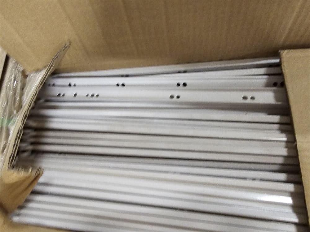 NEW 20" Self-Closing Drawer Slides | 75 lb | Hardware Resources | Bulk Sale 2