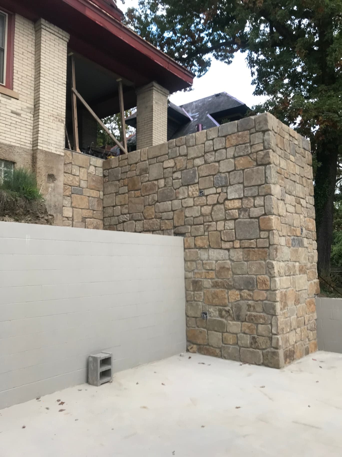 Fon Du Lac Natural Stone Veneer 2