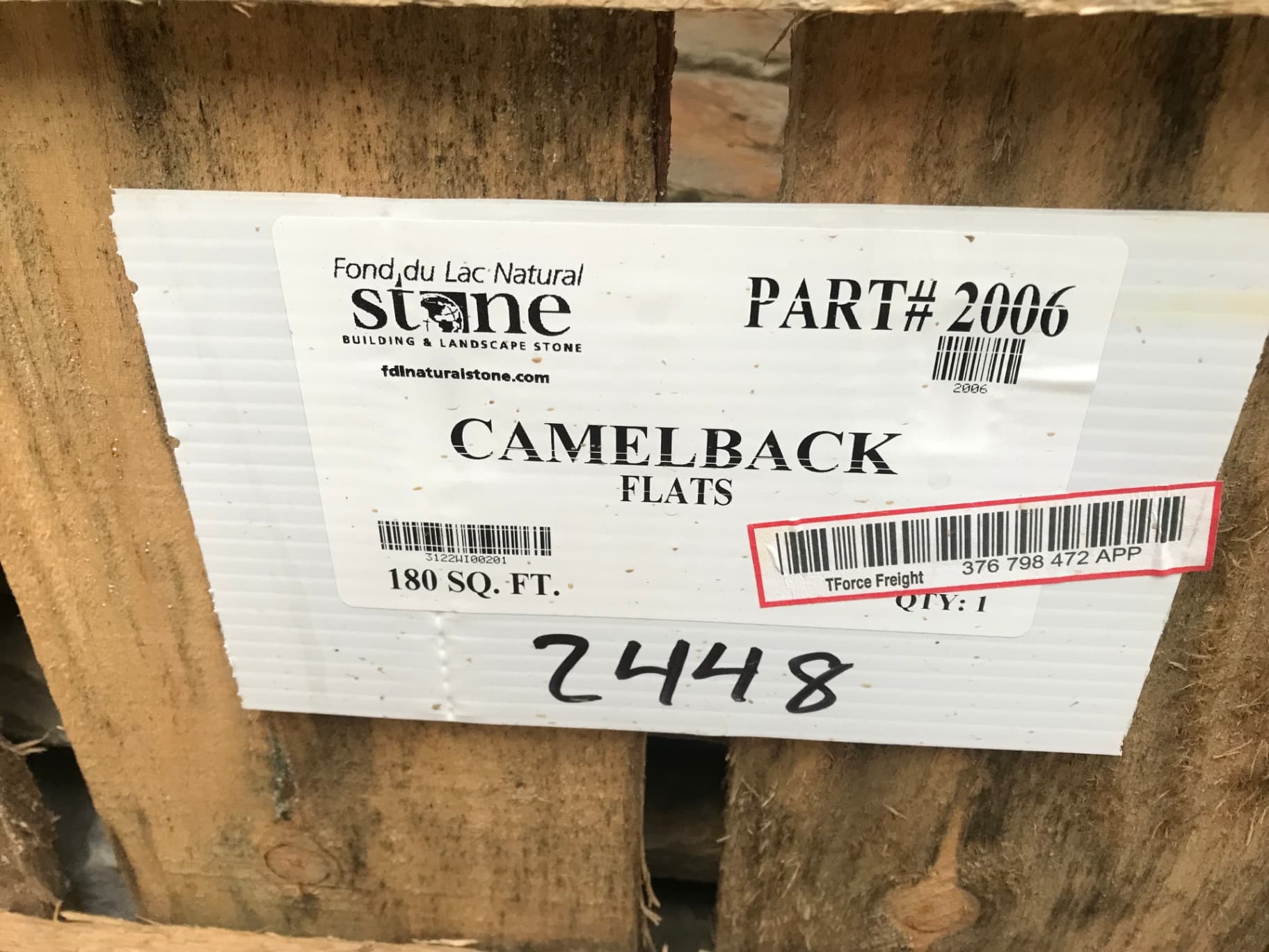 Fon Du Lac Natural Stone Veneer 7
