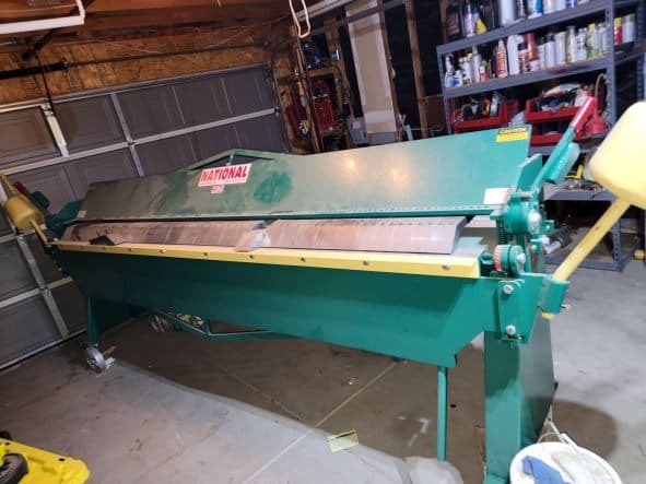 National Heavy Duty Box & Pan Brake - U6-12016 2