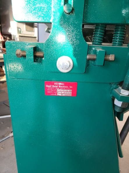 National Heavy Duty Box & Pan Brake - U6-12016 3