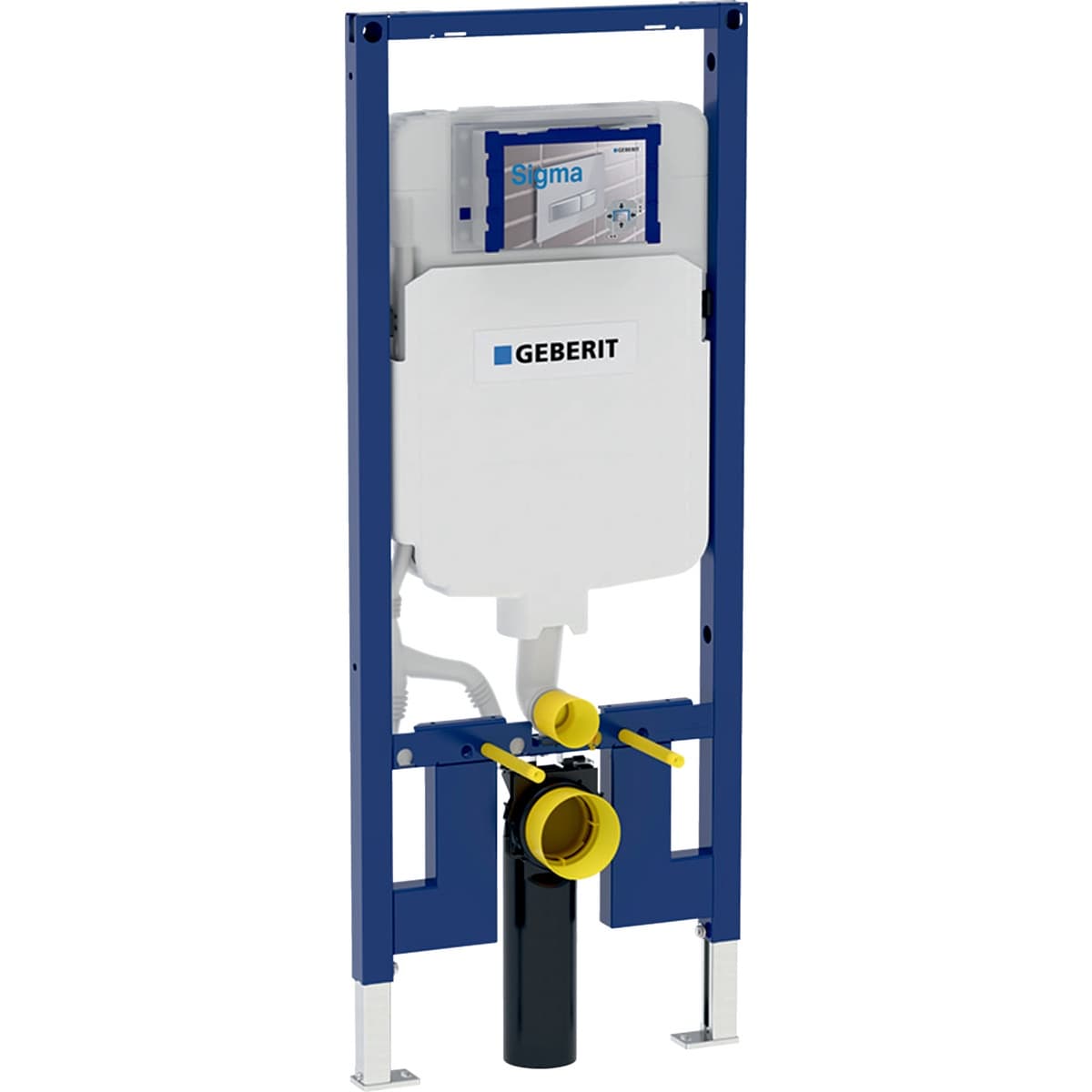 Duravit Wall Mount Toilet - complete system