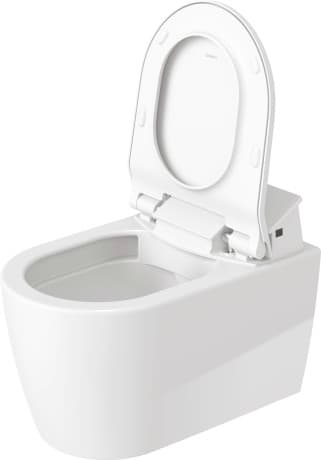 Duravit Wall Mount Toilet - complete system 3