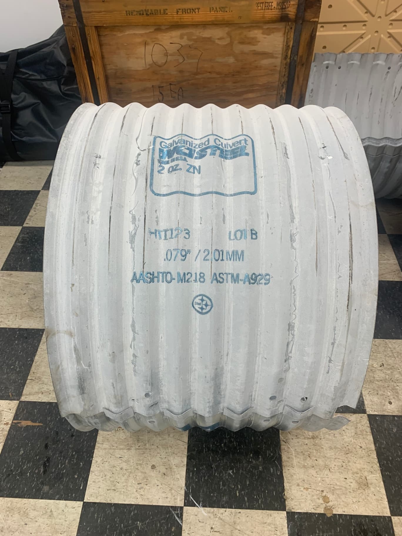 Corrugated Culvert Pipe