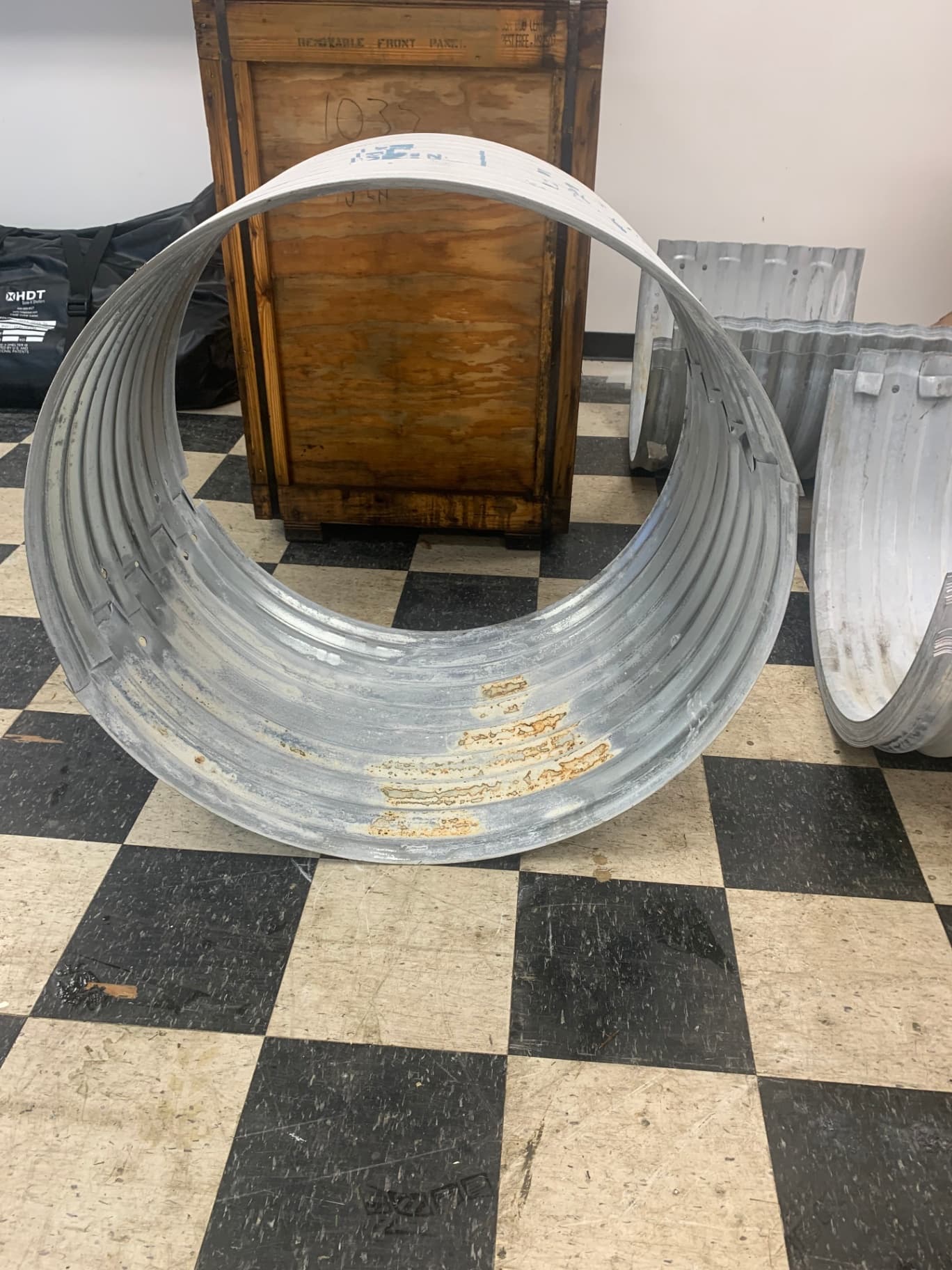 Corrugated Culvert Pipe 2