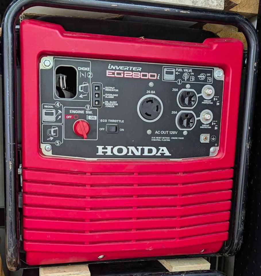 Honda EG2800i Inverter Generator
