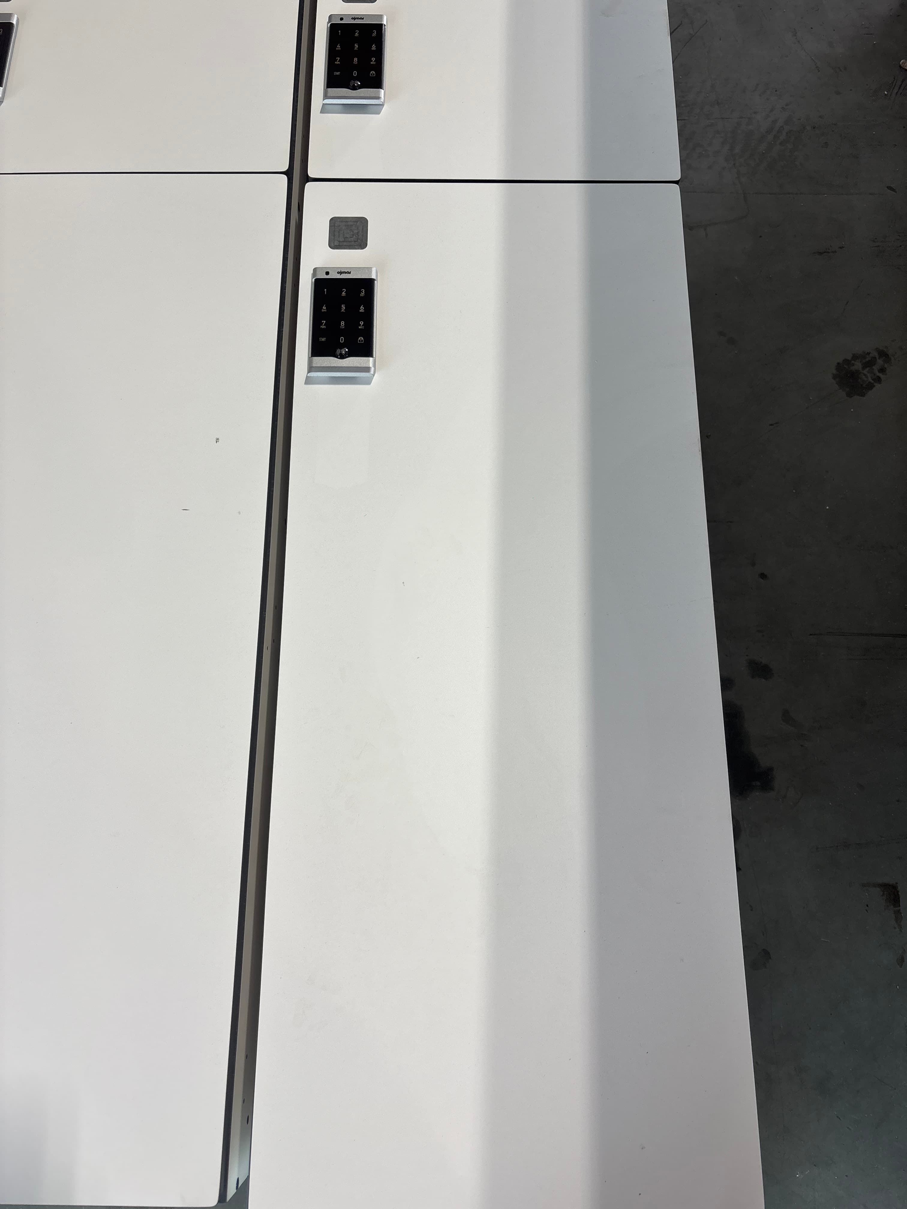 Hollman Double Stack Lockers 7