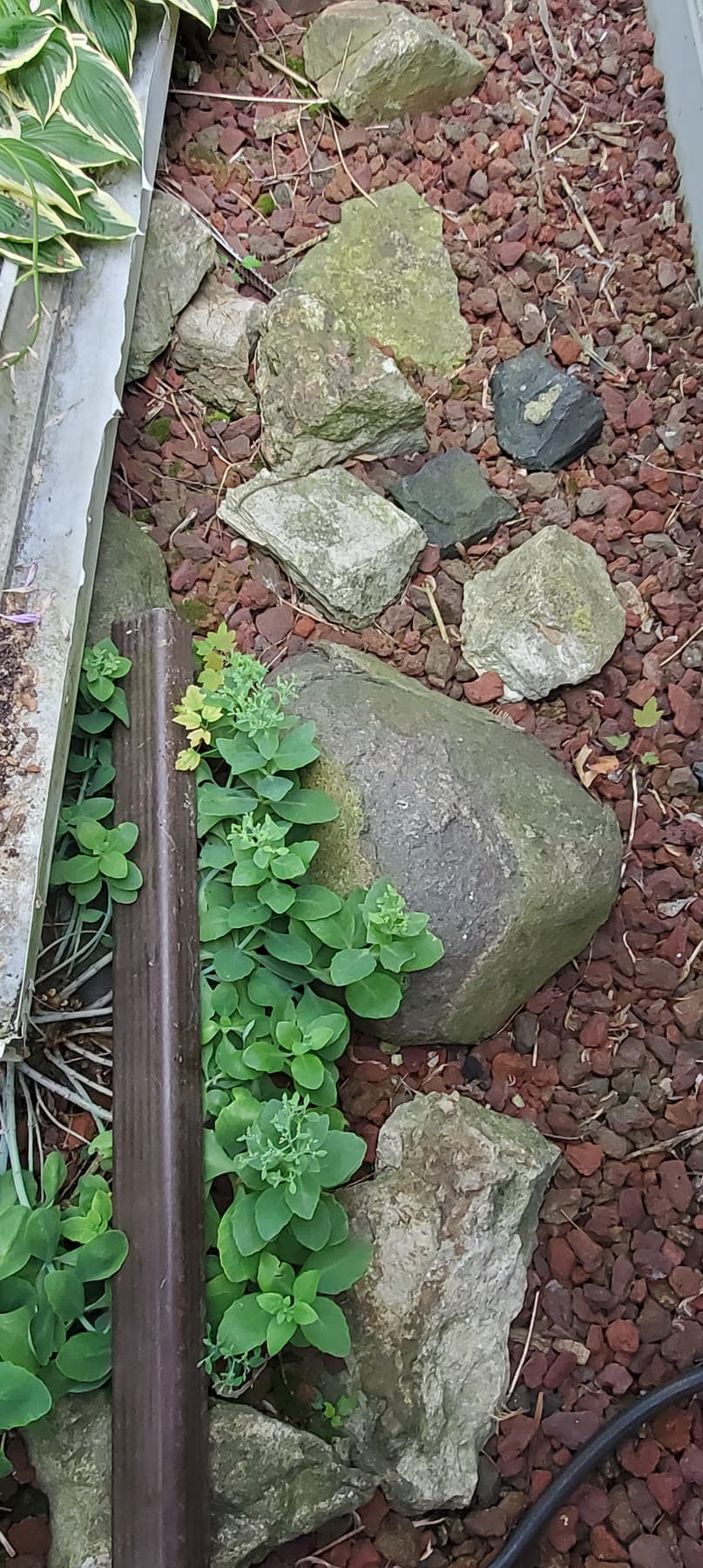 Landscaping decorative rocks and boulders, c. 6 tons total weight 6