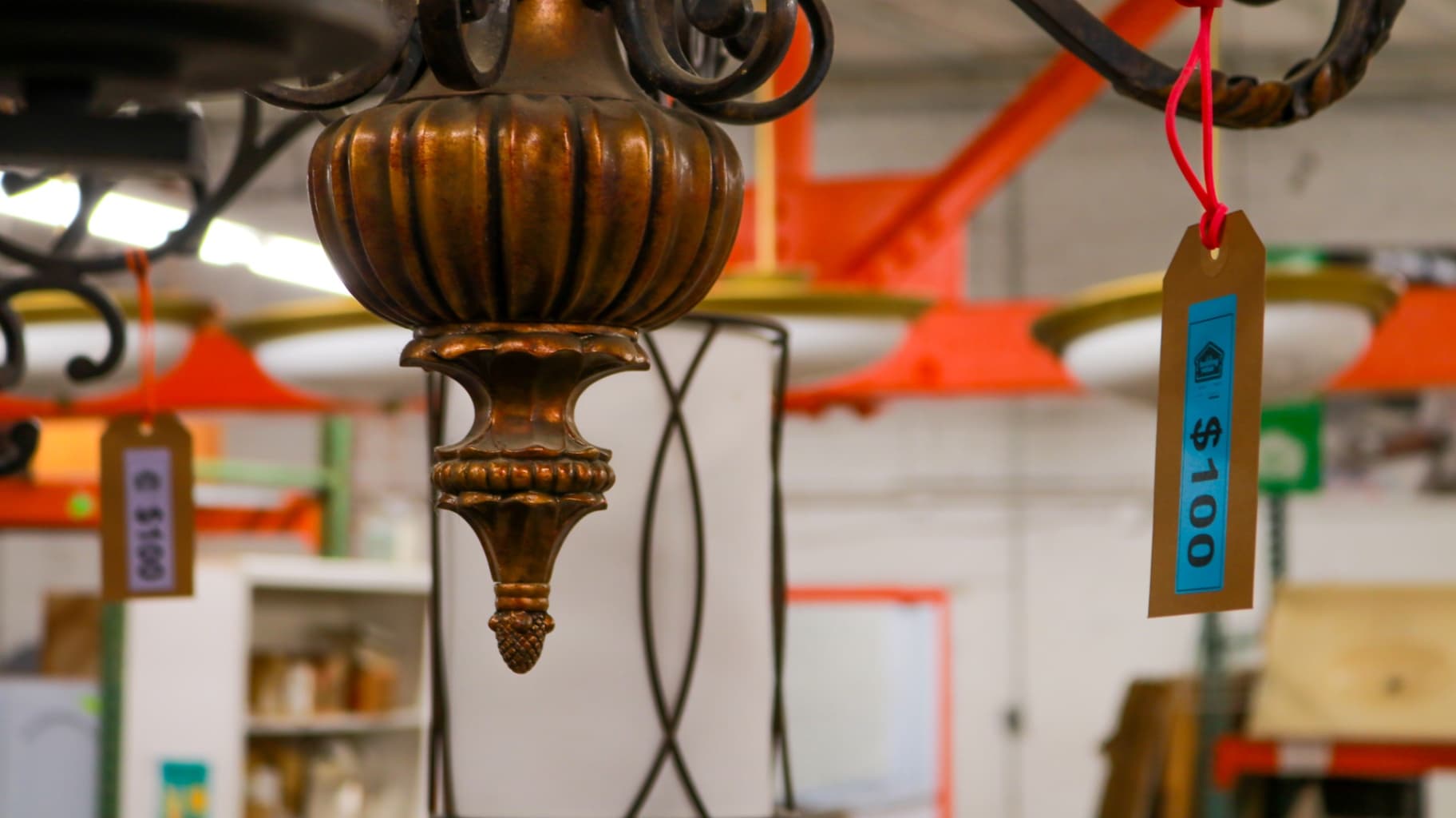 Farmhouse Chandelier 2
