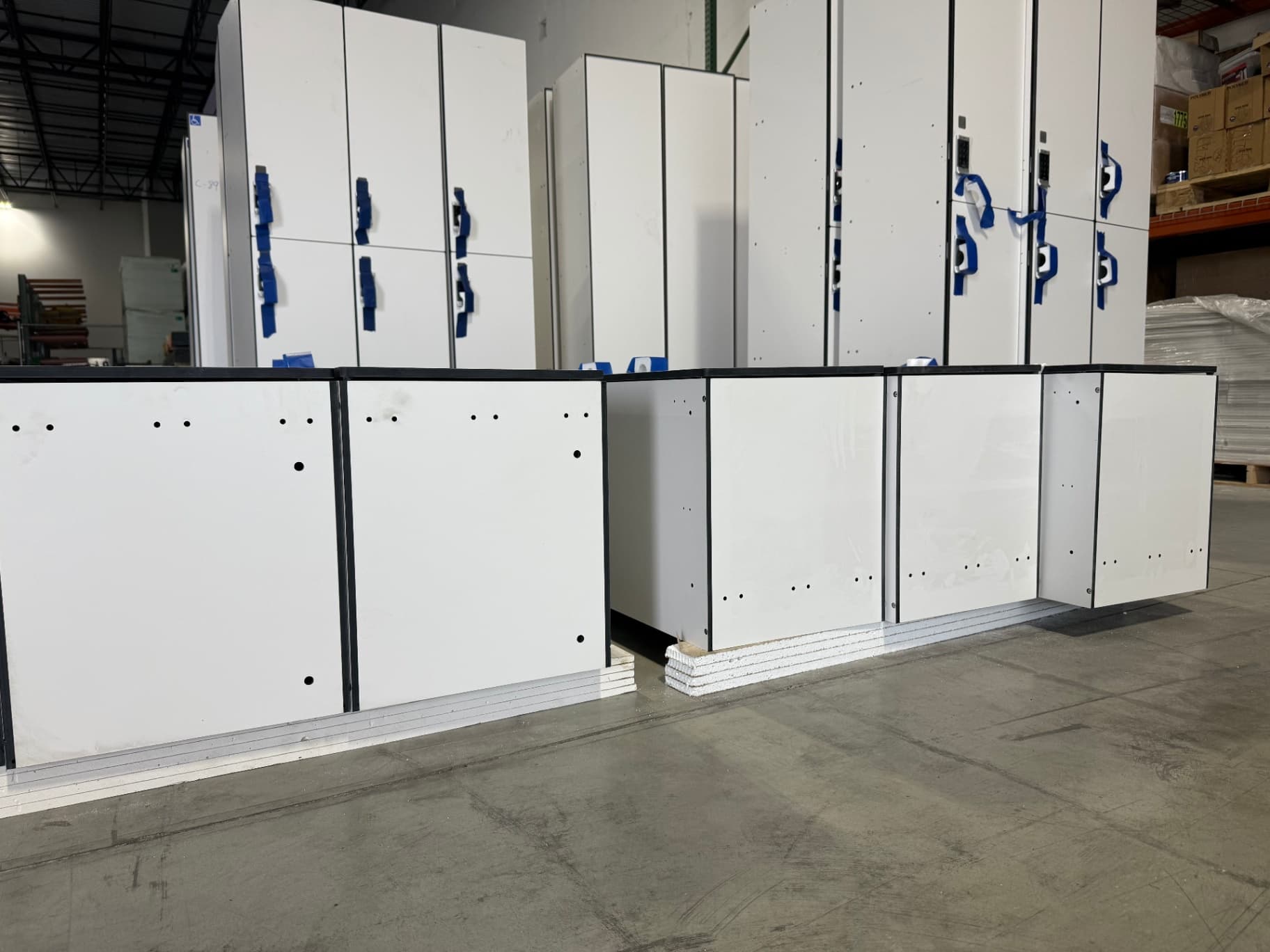 Hollman Double Stack Lockers 2