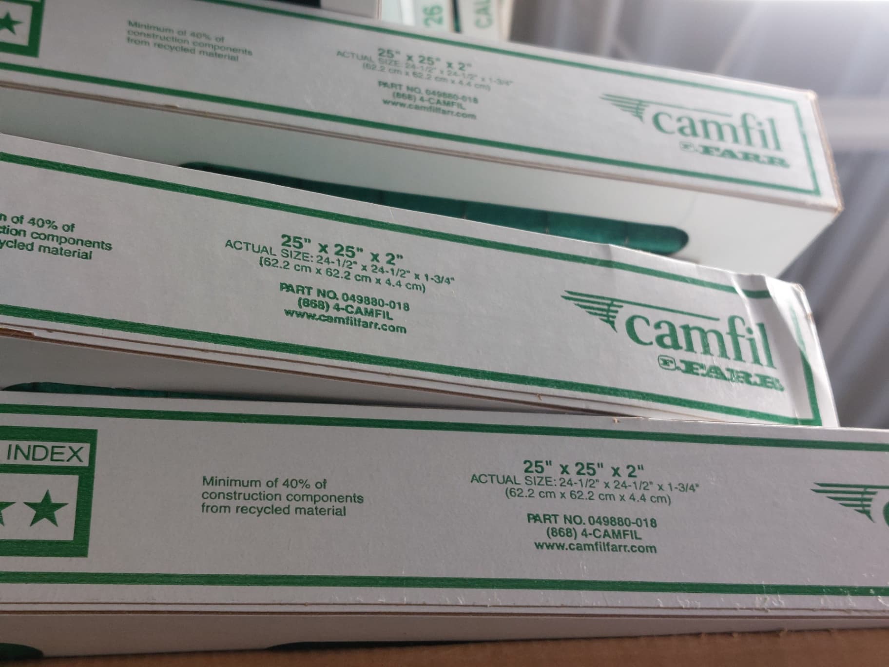 Industrial HVAC Air Filters 2