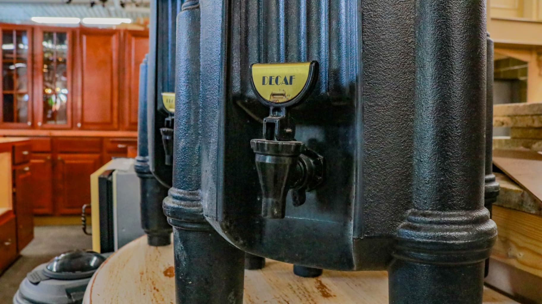 Cambro Brand Coffee Dispenser 2