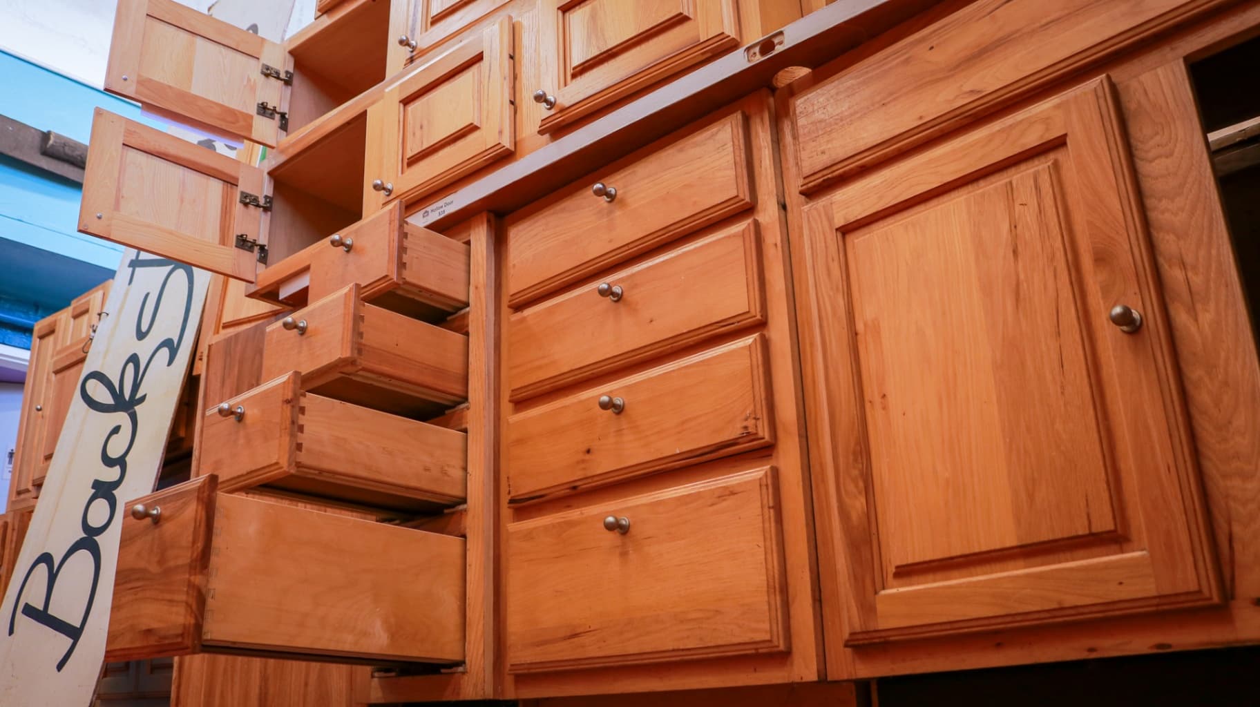 Schrock Cherry Cabinet Set