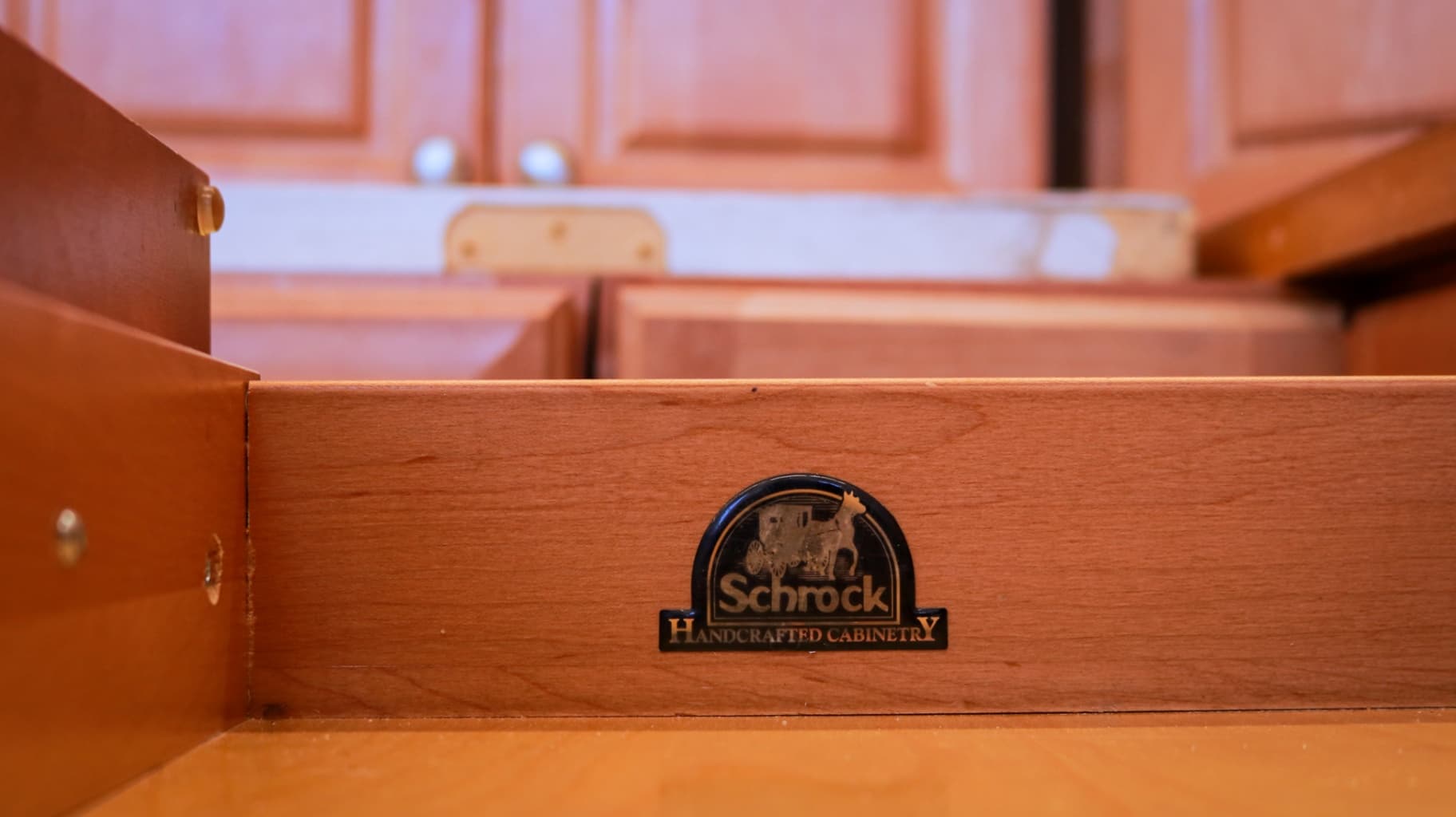 Schrock Cherry Cabinet Set 3