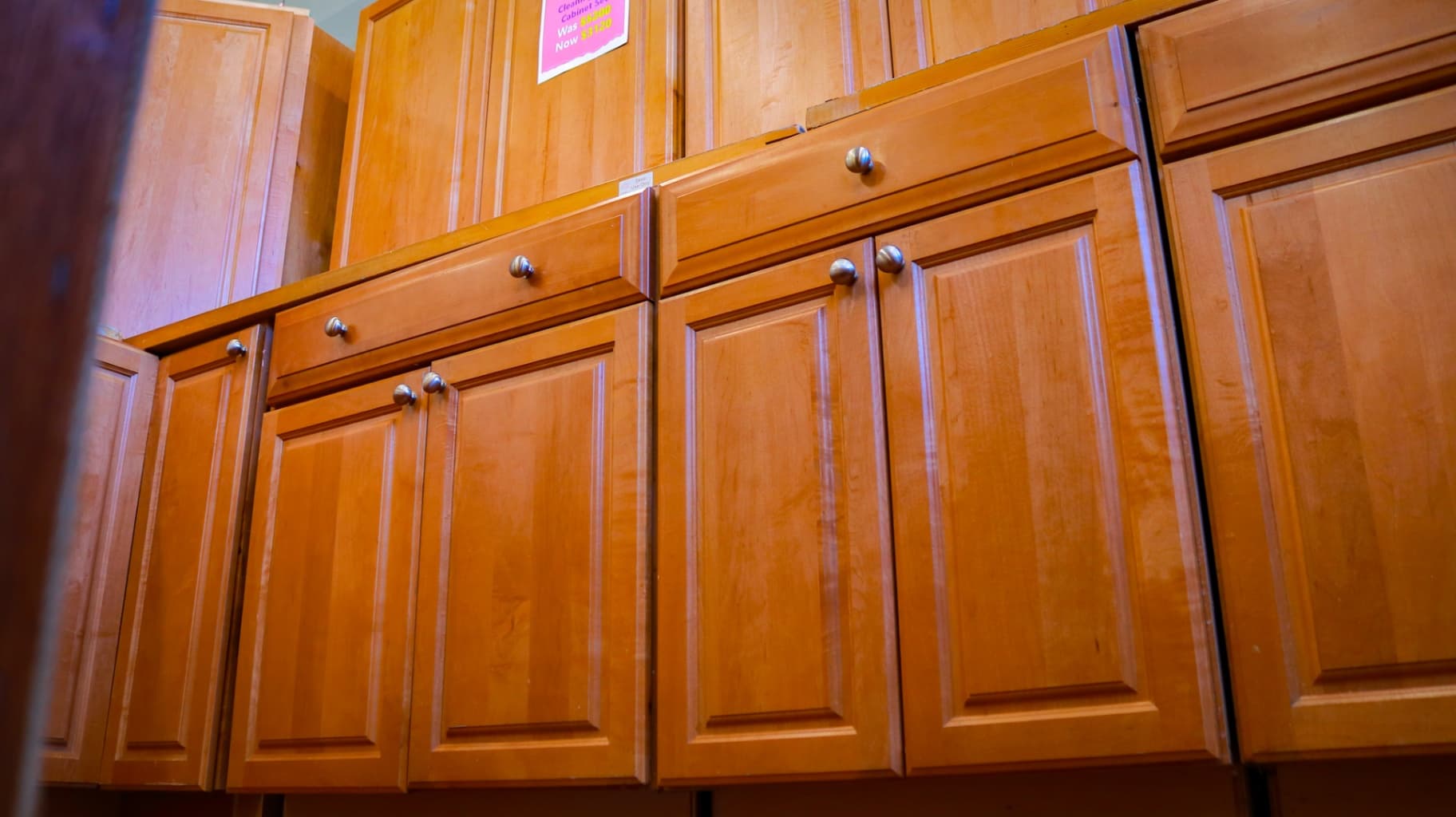 Schrock Cherry Cabinet Set 4