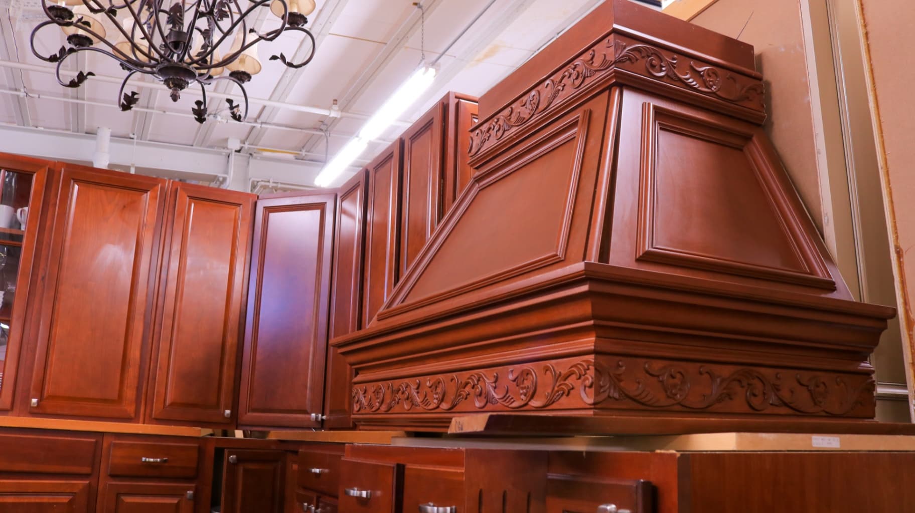 Solid Cherry Cabinet Set 3