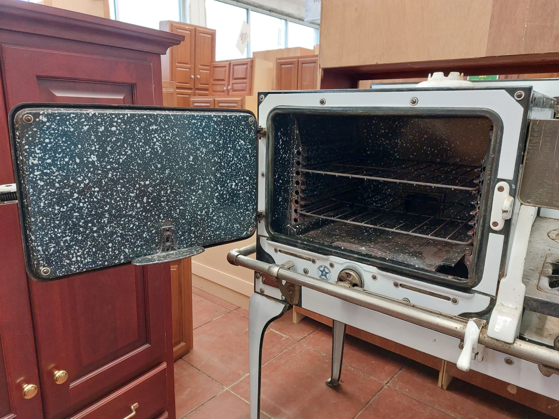 Chambers Antique Gas Stove 2