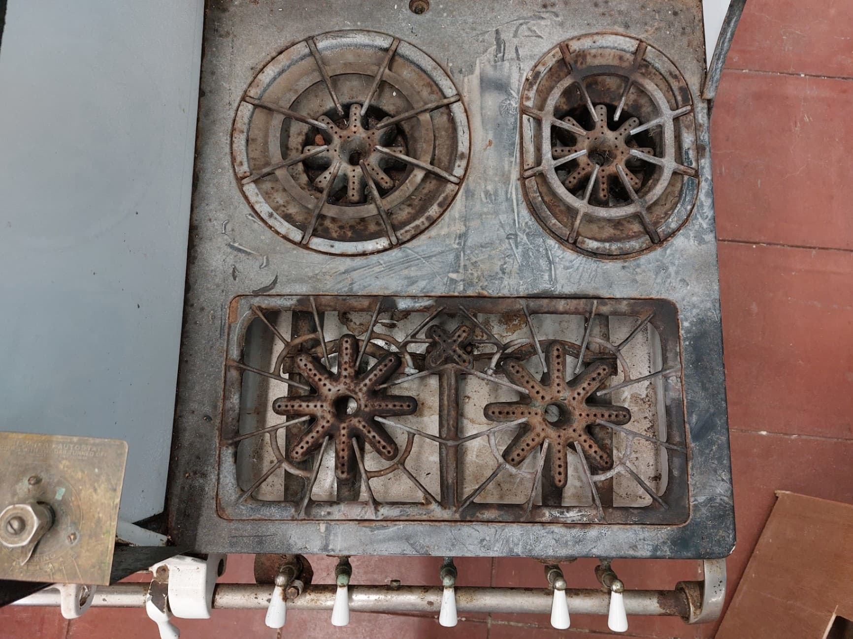 Chambers Antique Gas Stove 4