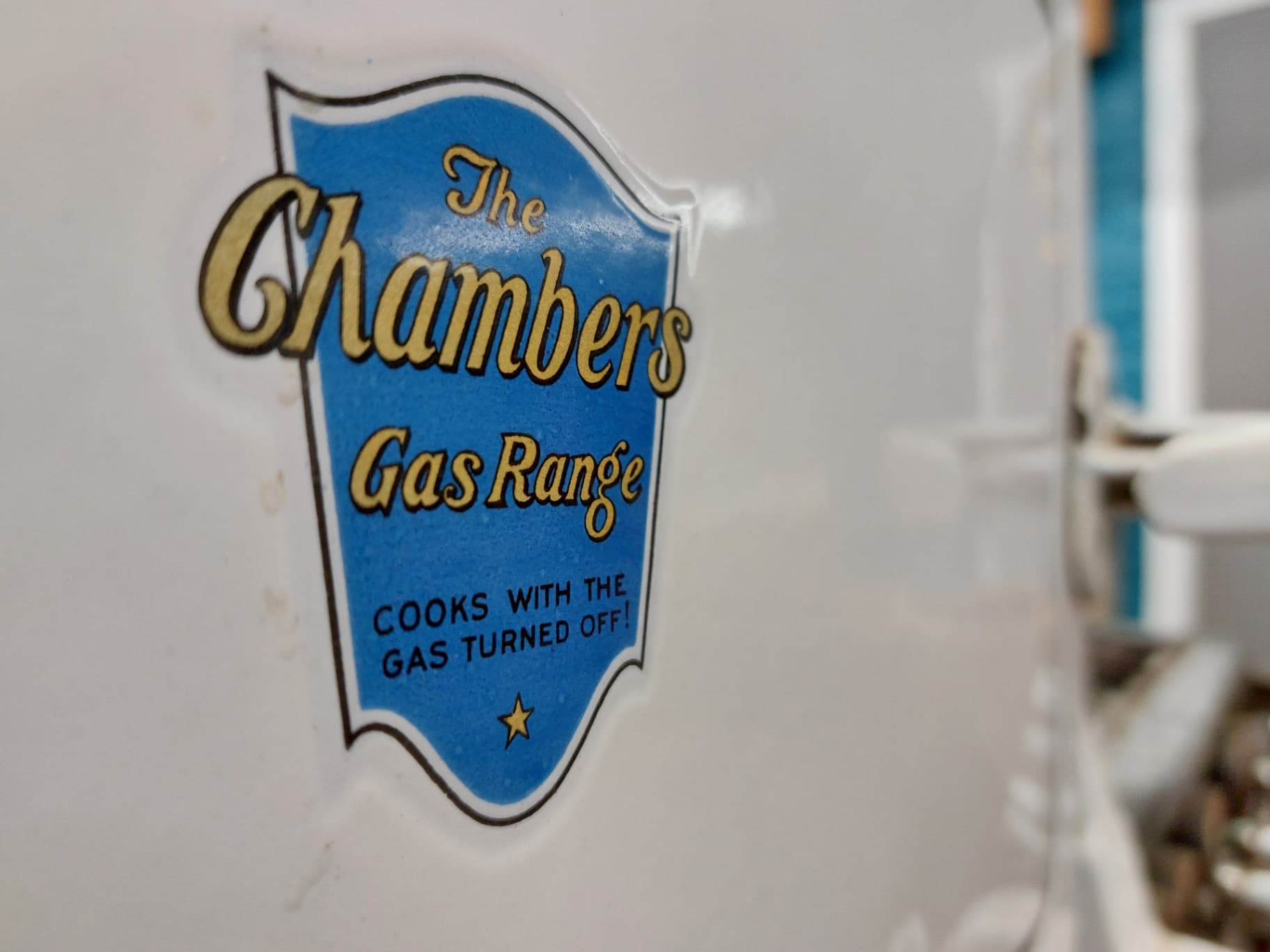 Chambers Antique Gas Stove 6