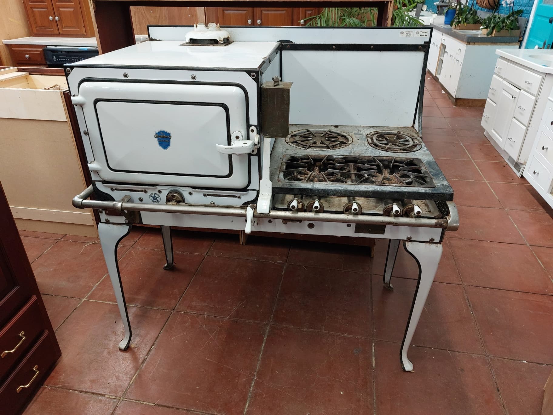 Chambers Antique Gas Stove 7